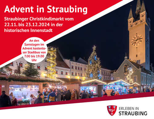 Imagebild Advent in Straubing 2024